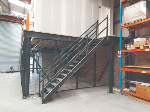 Cert mezzanine floors - mezzanine,