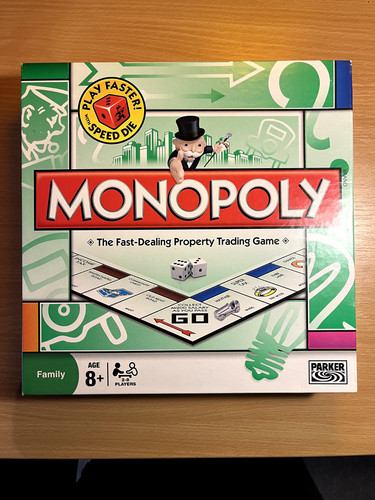Monopoly original with speed - with,