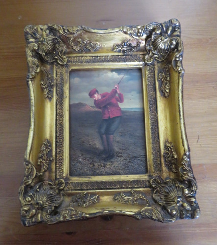 Antique vintage ornate framed - ornate,