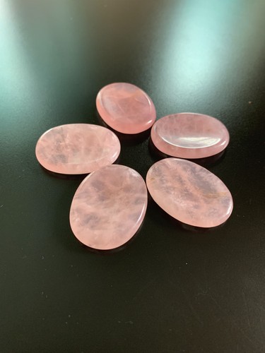 Natural rose quartz crystal - quartz,