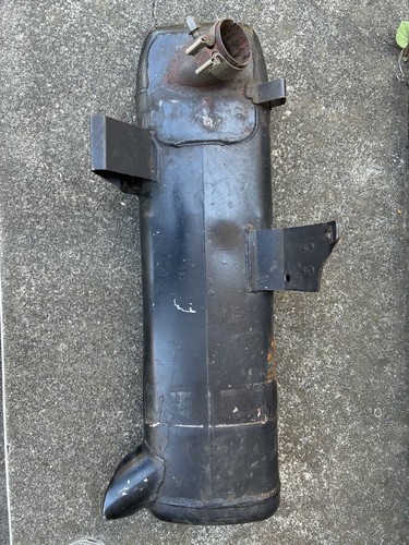 Buell custom exhaust - , muffler