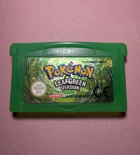Pokémon leaf green - pokémon,