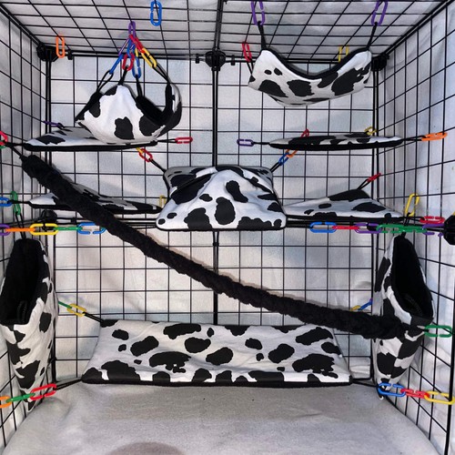 Sugar glider fleece cage - pc,