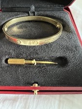 Cartier Love Bracelet Yellow