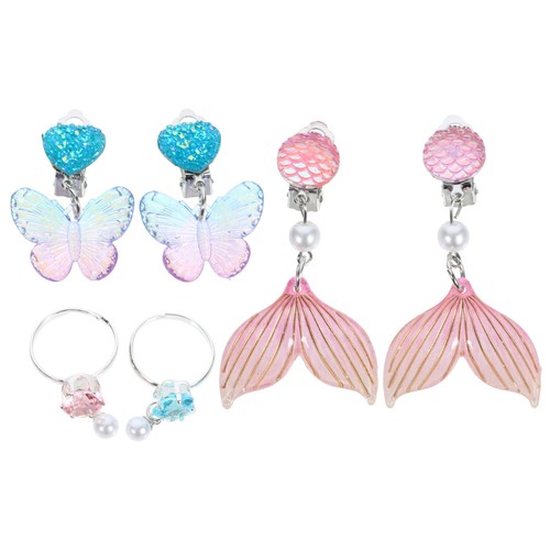 Pairs kids clip earring - kids,