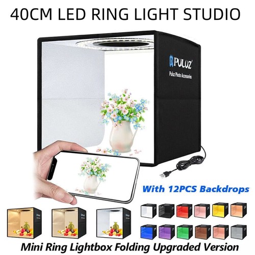 40cm puluz portable led photo - 40cm,