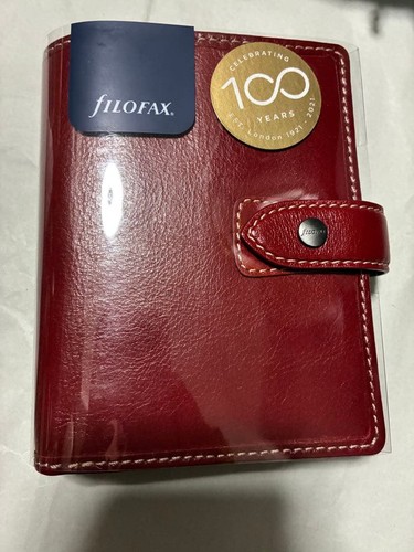 Filofax malden red limited - malden,