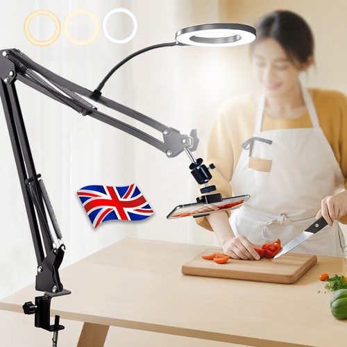 Overhead phone mount with ring - overhead,