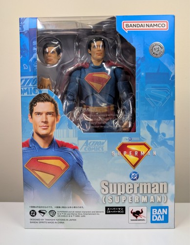 Bandai figuarts superman - bandai, s.h.figuarts
