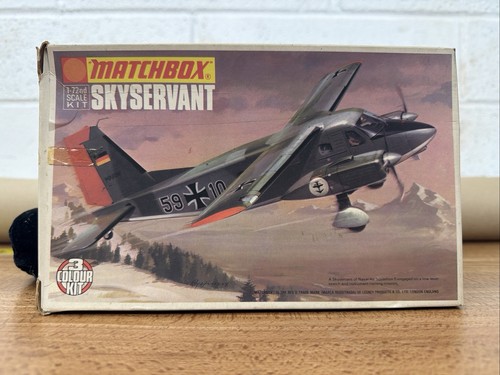 Matchbox skyservant model - 1/72,