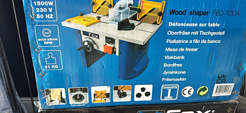 Fox f60 100a - fox, table