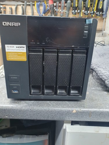 Qnap 453a nas server used - qnap,