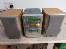 Sharp XL-60 Micro Hifi System