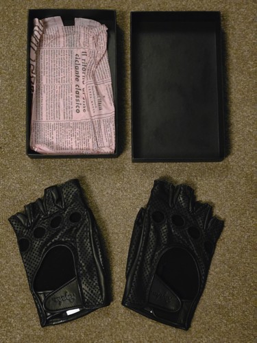 New rapha real - leather, gt