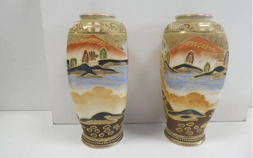 Pair vintage japanese - of,
