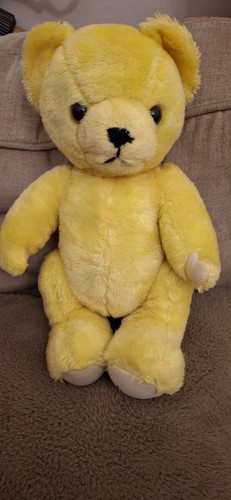 Vintage yellow tebro made in - made,
