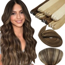 200G Thick Bundle Weft Human