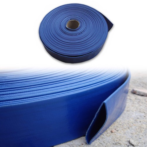 Lay flat pvc hose - flat,