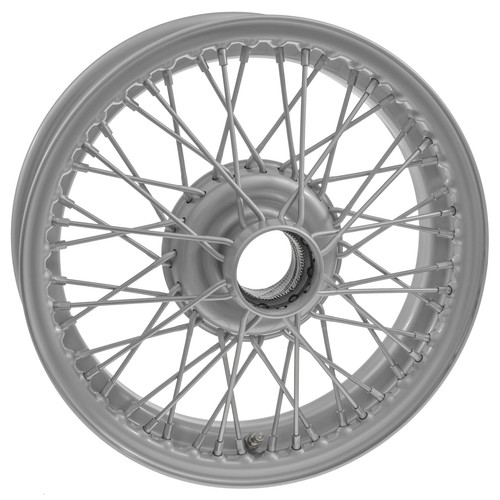 Wire wheel 15x4 - 15x4", spoke