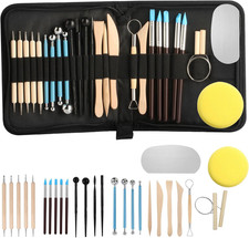 27 Pcs Polymer Clay Tools