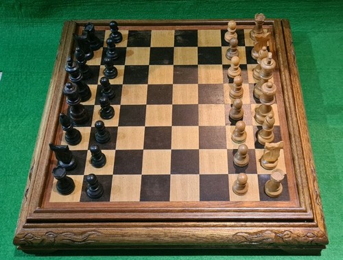 Retro vintage 80s wooden games - retro/vintage,