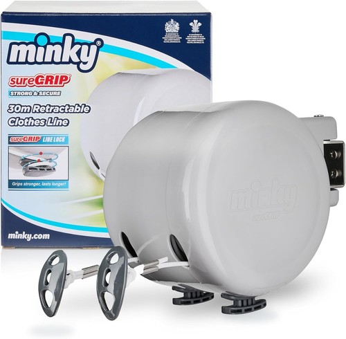 Minky retractable duo reel - retractable,