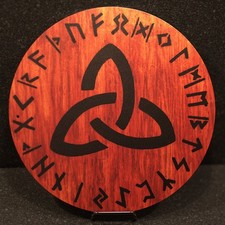 Elder Futhark Wall Art -Celtic