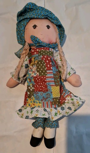 Holly hobbie rag doll original - doll,