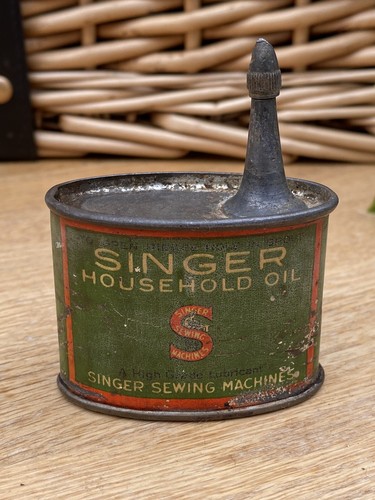 Vintage singer sewing - sewing, machine