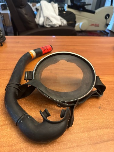 Vintage squale divers mask - divers,