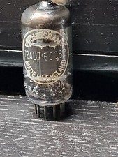 Tungsram Mullard ECC82 12AU7