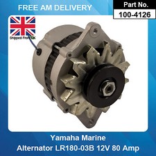 Alternator For Yanmar Marine