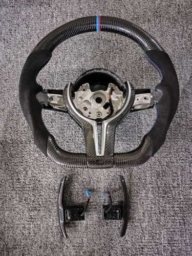 Bmw series carbon steering - bmw,
