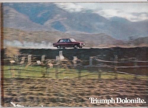 1972 triumph dolomite british - dolomite,