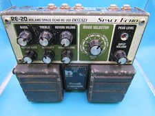 Boss Roland Space Echo RE-20 Pedal - Tested