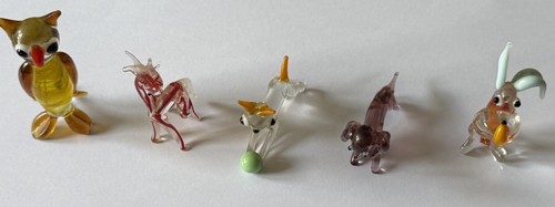 Vintage set miniature - a,