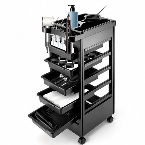 Drawer salon trolley rolling - drawer,