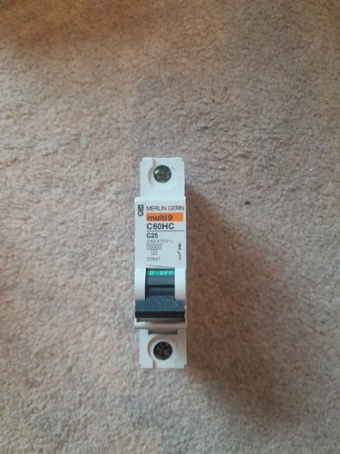 Merlin gerin mcb amp - gerin, 25