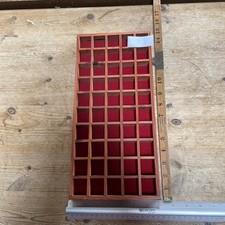Vintage Wooden Rectangle