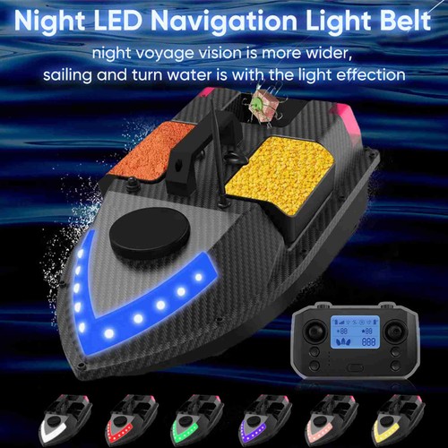 Gps bait boat - rc, wireless