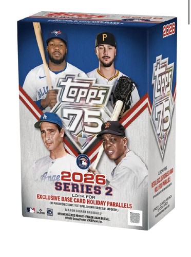 2026 topps series baseball - series, 2