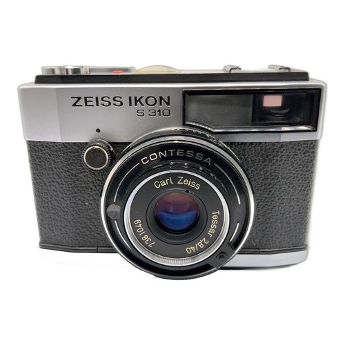 Zeiss ikon contessa electronic - zeiss,
