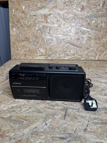 Hitachi trk portable radio - trk-60,