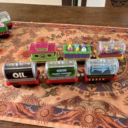 Thomas friends metal railway - metal,