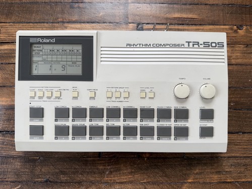 Roland 505 drum machine - roland, tr-505