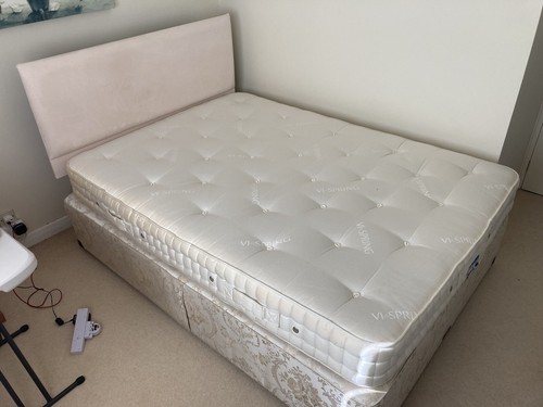 Vispring double bed - , rarely