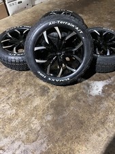 set of 18” alloy wheels &