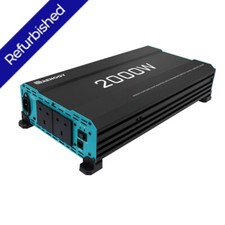 Renogy 2000W Solar Inverter Pure Sine Wave Power 240V-Refurbished