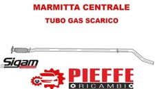 Tubo Centrale Scarico Fiat Punto(188) 1.2 60 Natural power 99'-2012