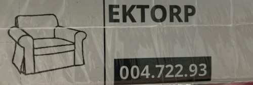 Ikea ektorp armchair - ektorp,